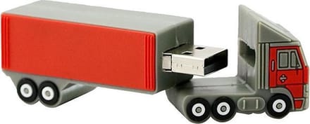 128GB 3.0 Truck usb stick - vrachtwagen usb stick