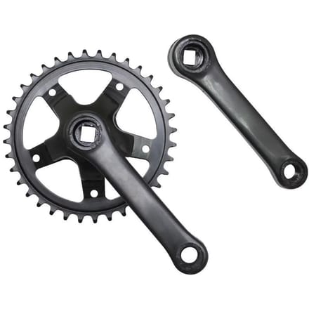 City stalen crankstel P2R 36D.