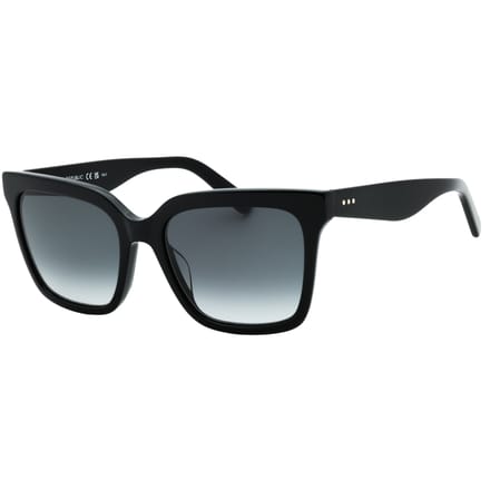 Banana Republic Vierkant Dames Zwart Donkergrijs Kleurverloop BR 3006/S