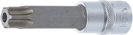 BGS Dopsleutelbit - lengte 100 mm - 1/2 - Torx met boring T80
