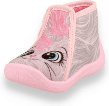 Tooti Meisjes Pantoffel | Grijs | Maat: 20