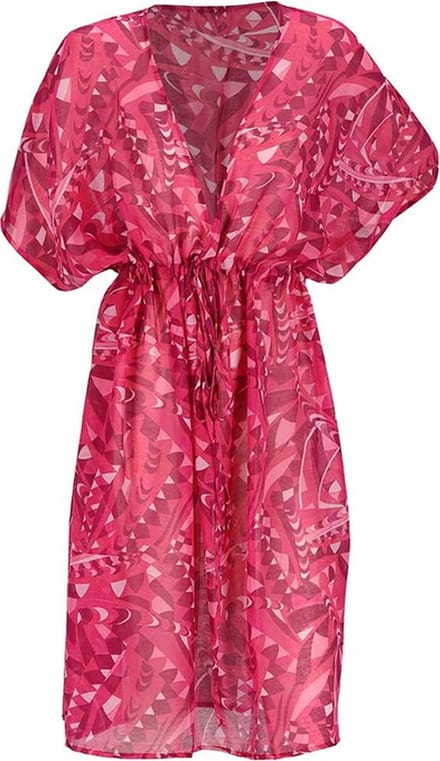 Sarlini - Tuniek Dames - Strandjurkje fuchsia