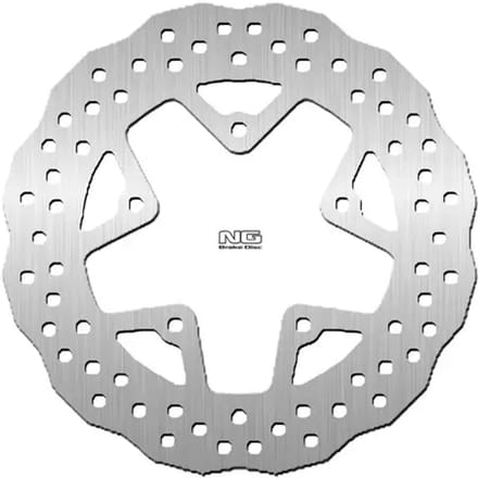 Remschijf voor vaste motorfiets NG Brake Disc Wave DIS1036X