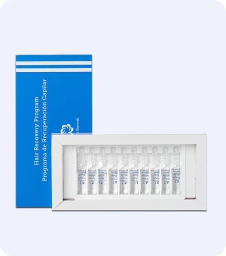 Pharma Hermetic - Anti-haaruitval & intensieve haargroei kuur - Ampullen 10 x 2ml Hair Recovery Program SP55