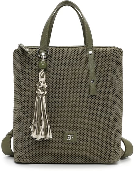 SURI FREY Rugzak SFY Gitty ( 17135 ) - Dames Rugzakken - khaki 910