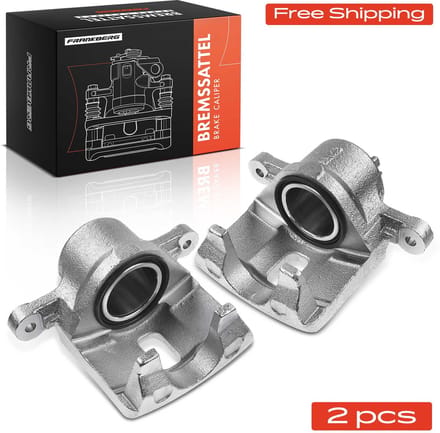 Frankberg 2x Remklauw Voor voor Hyundai Atos MX