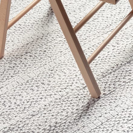 Premium Natural Look Vloerkleed - Geknoopt Licht Grijs - 200 x 280 cm