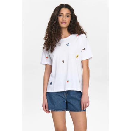 Nümph Nuzoey t-shirt 705554 bright white