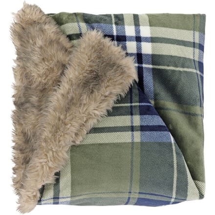 Unique Living - Plaid Kenza - 130x170cm - Groen
