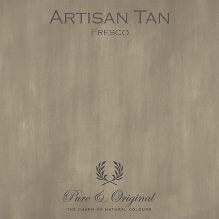 Pure & Original Fresco Kalkverf Artisan Tan 1 L