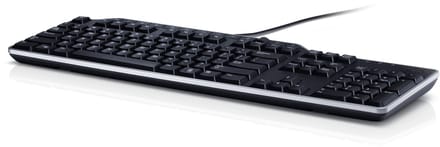 Dell KB-522 - Draadloos toetsenbord - Zwart