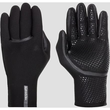 Quiksilver Mt Sessions 3mm Handschoenen zwart
