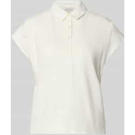 poloshirt in loose fit van puur katoen
