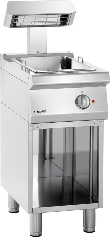 Elektrisch Frites Warmhoud Apparaat - 70cm Diep - Bartscher 286628 - Horeca