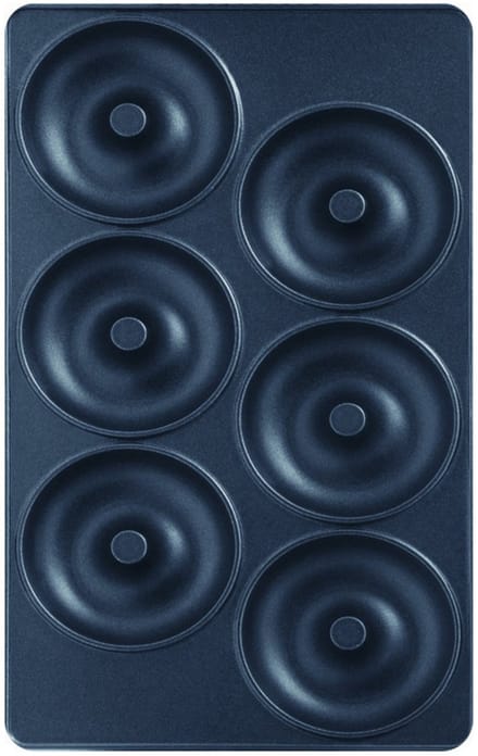 Tefal Snack Collection XA801112 - Donut Platen - Geschikt voor Snack Collection - Non-Stick Coating - Accessoire