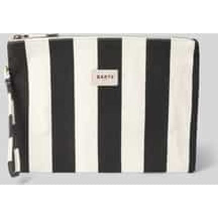 Clutch met logopatch model 'Juno'
