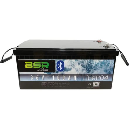 Batterij BSR LifePo4 36V/100 Ah