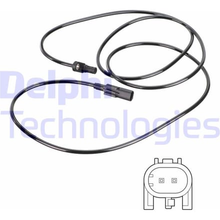 Sensor, wielsnelheid DELPHI SS20795