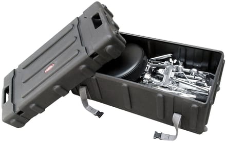 SKB - Middelgrote Drum Hardware Koffer - met Handvat & Wielen