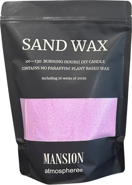 Sand Wax paars 500 gram