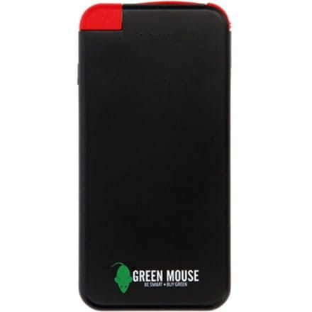 Greenmouse powerbank 5000mah zwart
