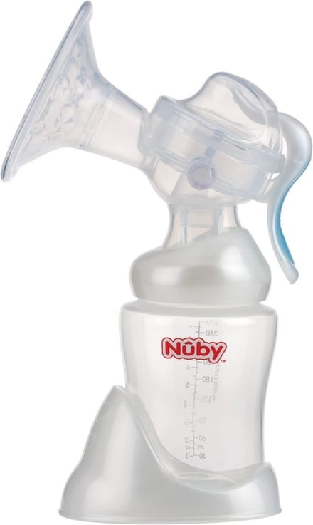 Nuby Borstkolf Handmatig 240ml