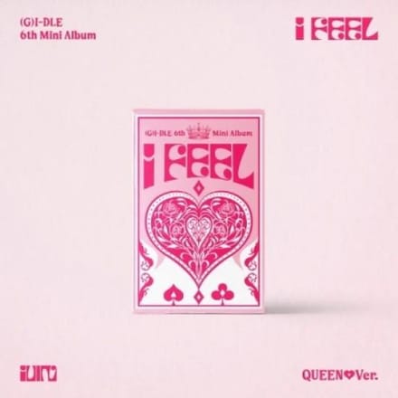 Album (g)I-DLE I FEEL 6ème version Mini QUEEN
