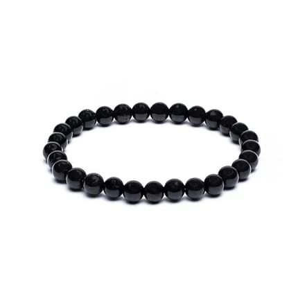 Armband - Shungiet - Sierraad - Edelsteen - Cadeau - Ontgiftend - Zwart - Beschermend