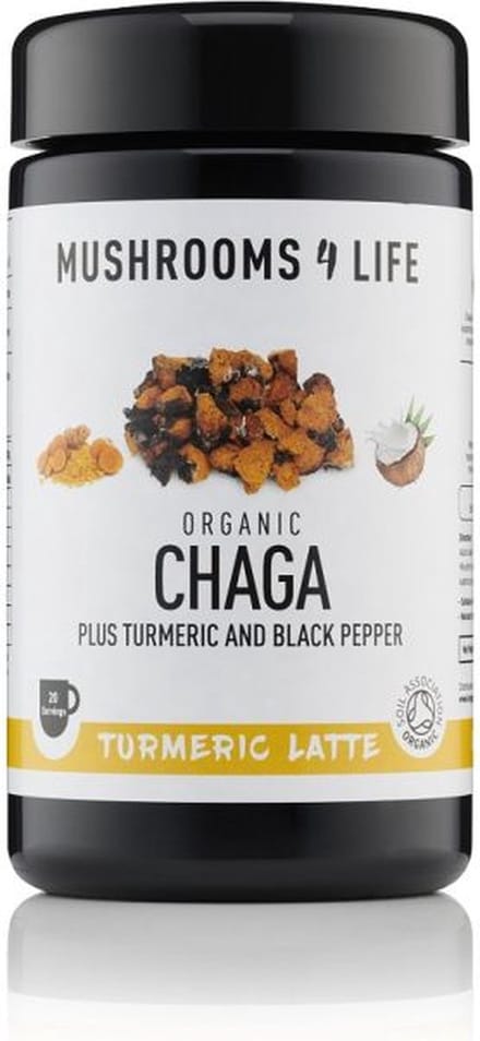 Chaga Kurkuma Latte 1000mg Bio Mushrooms4Life 120g