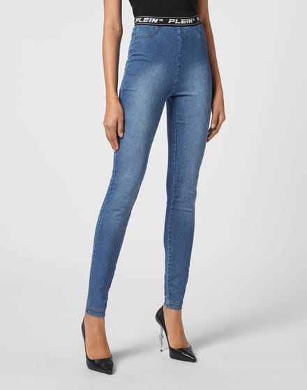 Super Hoge Taille Jegging