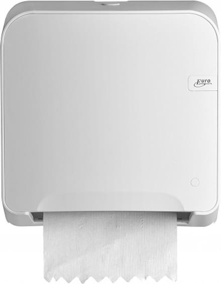 Euro Products Handdoekdispenser Quartz Mini-matic 32 Cm Wit
