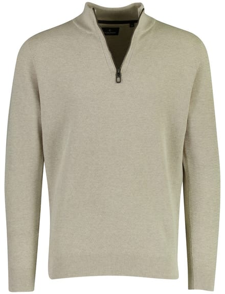 CASA MODA comfort fit schipperstrui - beige