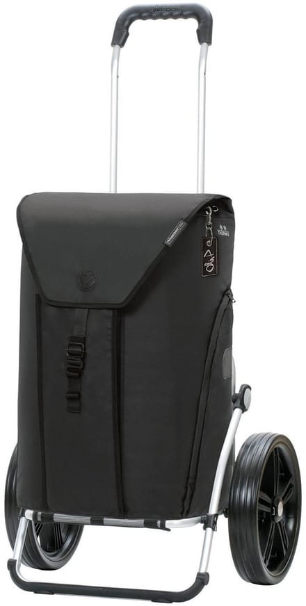 Andersen Shopper Royal Shopper Oli.P 2.0 Winkelwagen 59 cm - 45 L - schwarz