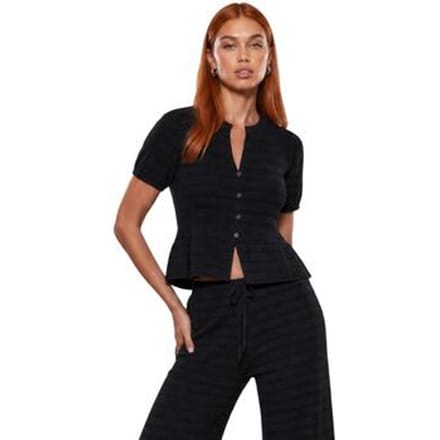 Vest I Am Cardigan Viscosa Ricamato 95177 pointelle
