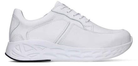 Wolky Sneakers Bounce wit leer