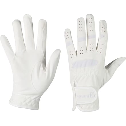 Horka - Paardrijhandschoenen Domy - Wit - Maat M