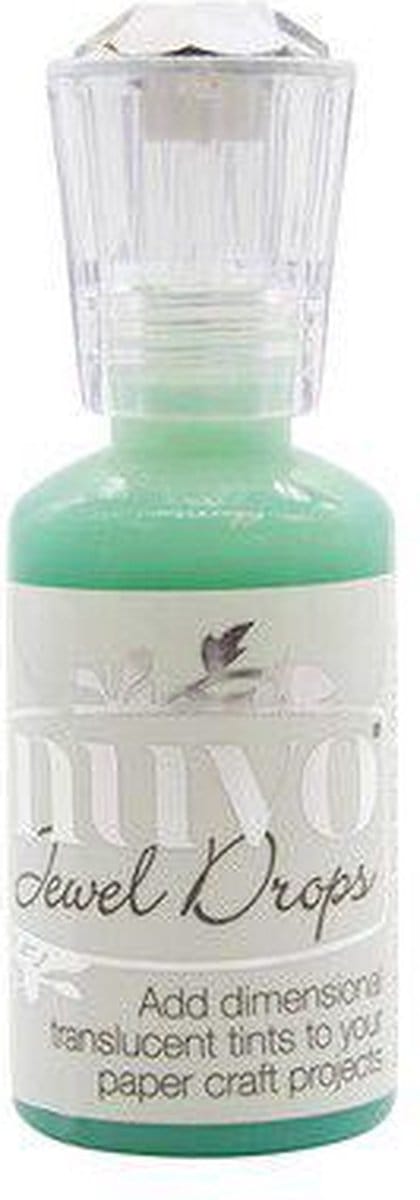 Nuvo jewel drops - aqua plains 641N