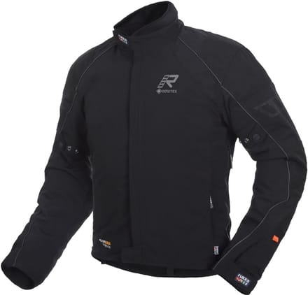 Rukka Comfo-R GTX Zwart Textiele Motorjas - Jas