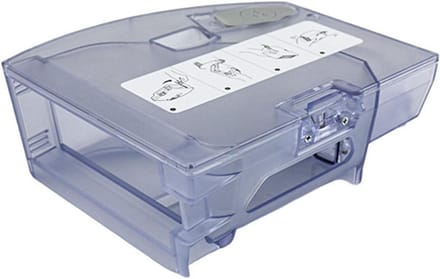 Stofzuigerbak - Reserveonderdeel Container - Efficiënt Opruimen - Gemakkelijk Afspoelbaar - 160 x 143 x 65 mm - Zwart