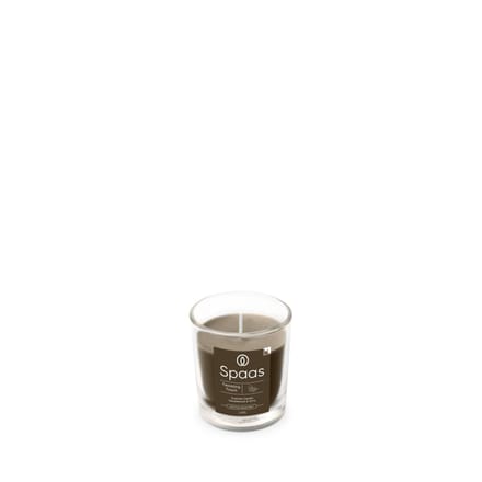Spaas geurkaars glas 25u - Twinkling Touch