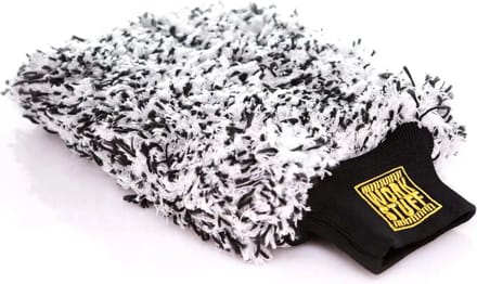 Work Stuff - Storm Washmitt - Grijs - Washandschoen