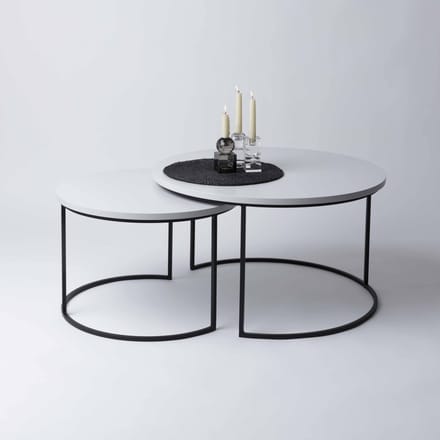 Set van 2 salontafels Eclipse | House of Woods