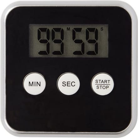 Knaak Digitale Kookwekker - Zwart - Digitaal Display - Magnetisch & Met Standaard - Timerfunctie