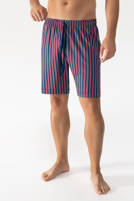 mey Herren Broek Kort Serie Graphic Stripes
