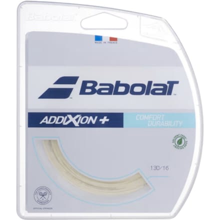 Babolat Addixion + Tennis Bespanning Wit