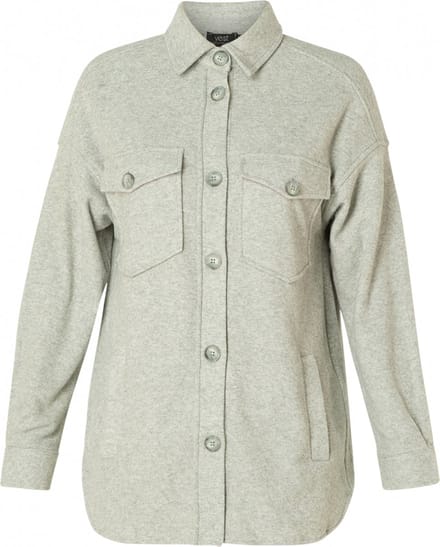 YESTA Velien Jack - Grey Melange - maat X-0(44)