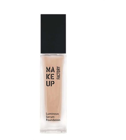 Makeup Factory Luminous Serum Foundation Soft Ivory