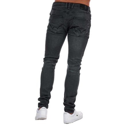 Duck and Cover Heren Maylead Slim Jeans (Grijs)