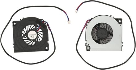 Vervangende interne koelventilator voor laptops en tv's, 12V 0.07A, stil en efficiënt koelsysteem