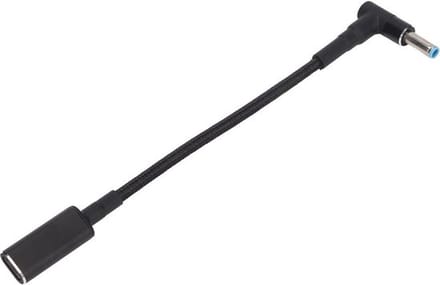 100W Type C Naar DC 4.5x0.6mm Power PD Oplaadkabel - USB C Naar DC Adapter - Laptop Oplaadadapter .